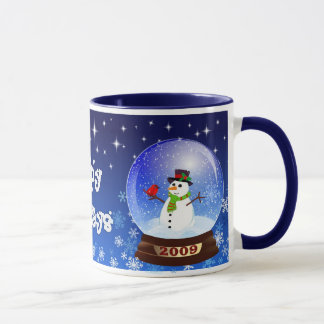 Buenas fiestas - taza 2009 de Snowglobe