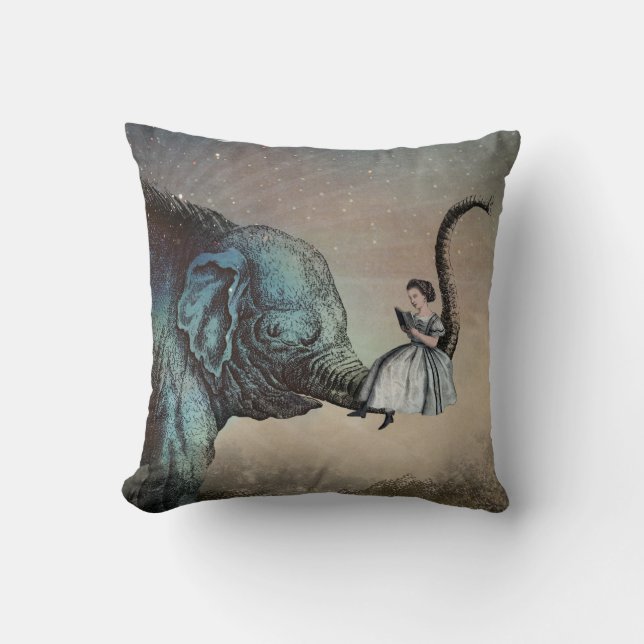 Buenas noches almohada de la historia (Anverso)