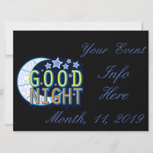 Buenas noches Crescent Moon Thunder_Cove