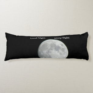 Buenas noches dormir fuerte almohada corporal, art
