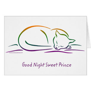 Buenas noches, dulce príncipe (gato)