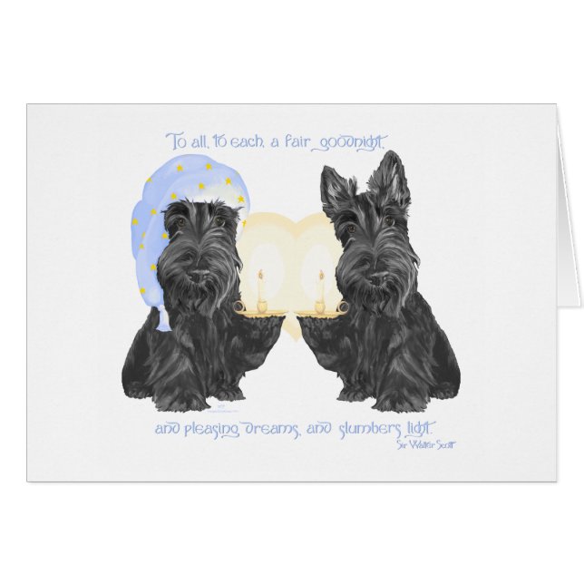 Buenas noches Escocia (Anverso (Horizontal))