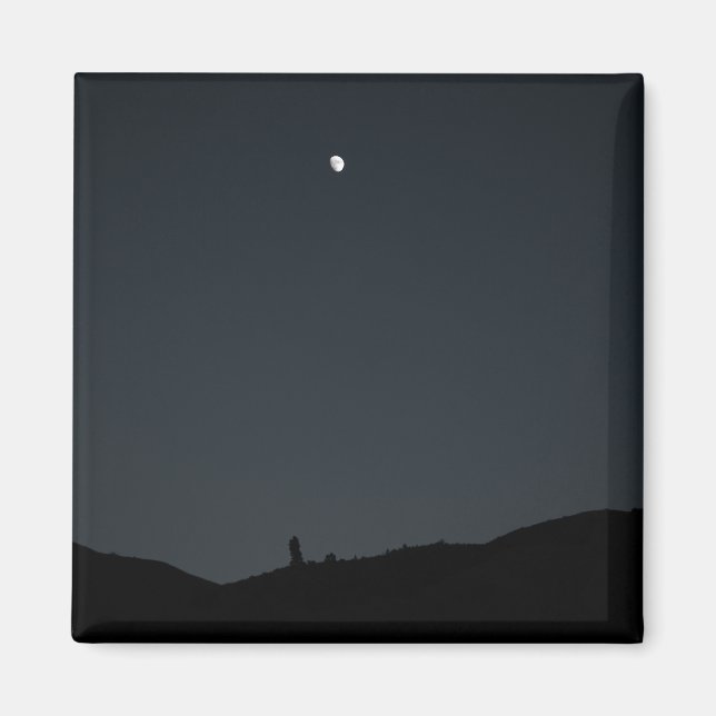 Buenas noches imán de la Tierra (Frente)