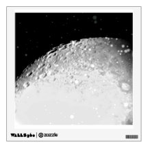 Buenas noches Moon Wall Decal