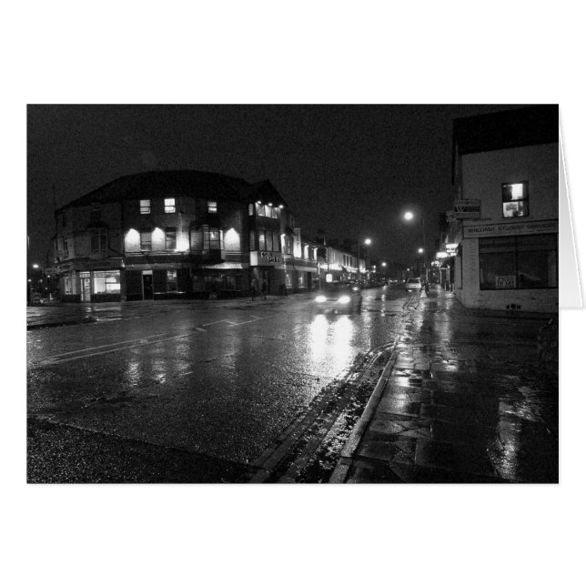 Buenas noches, Salisbury Road, Cardiff (2) (Anverso (Horizontal))