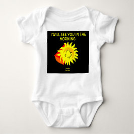 Buenas noches Sun Baby Jersey Bodysuit