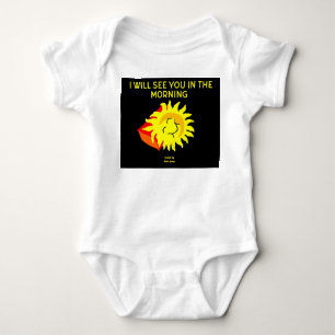 Buenas noches Sun Baby Jersey Bodysuit