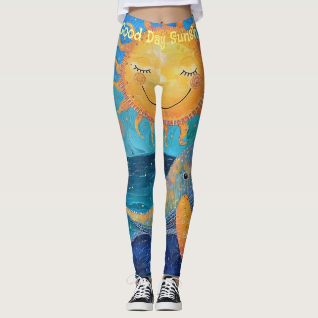Buenas noches Sunshine Leggings (Anverso)