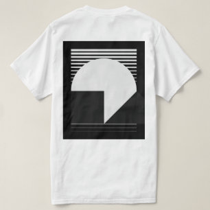 Buenas Noches Urbanas - Minimalista camiseta lunar