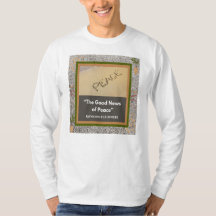 Buenas Noticias de la Paz - Camiseta Blanca de Lar