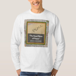 Buenas Noticias de la Paz - Camiseta Blanca de Lar