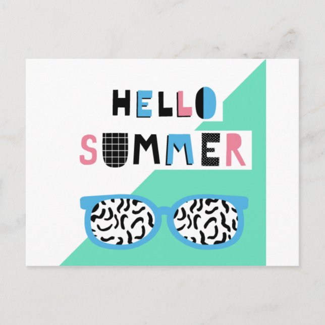 Buenas postales de verano (Anverso)