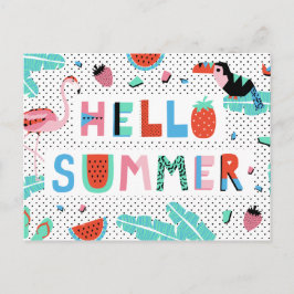 Buenas postales de verano