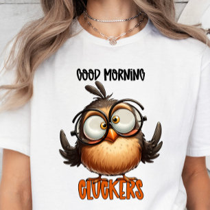 Buenas tardes, divertida camiseta sarcástica