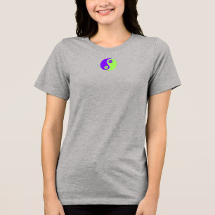 Buenas vibraciones camisetas mujeres púrpura y ver