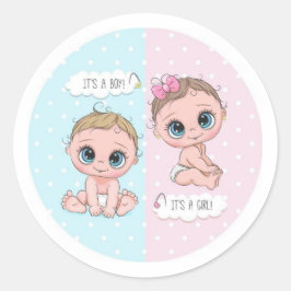 Buenas Vibraciones | Pegatina Redonda de Perro Col