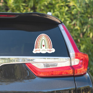 Buenas vibraciones sólo Pegatina de la inespiritua