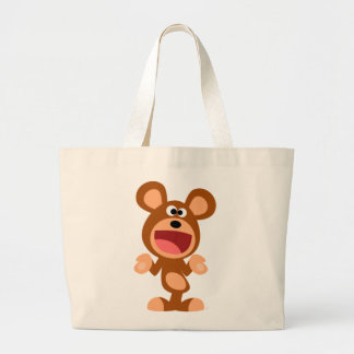 "Bueno..." Bolsa de oso del Personalizado de encog