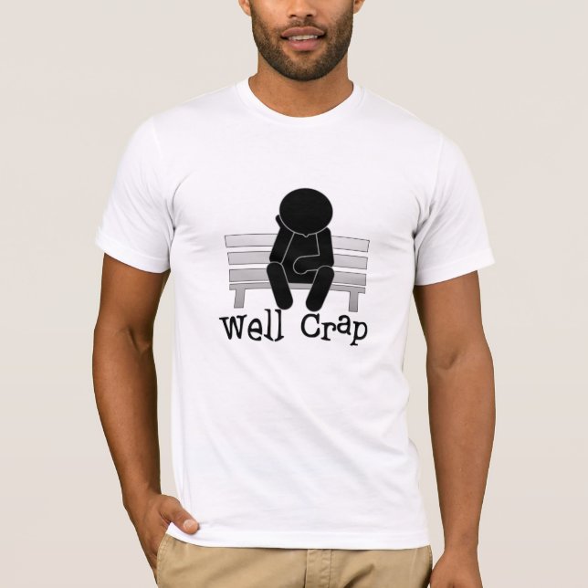 Bueno, grita camiseta (Anverso)