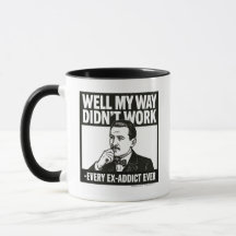 Bueno, mi manera no funcionó - Inglés - Taza