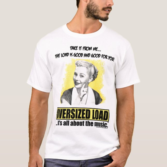 Bueno para usted camiseta (Anverso)
