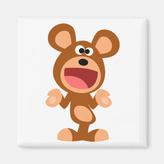 "Bueno..." Reduciendo el imán del oso Personalizad