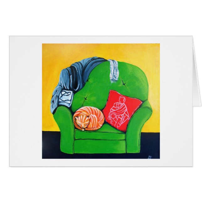 Bueno ser tarjeta casera (Anverso (Horizontal))