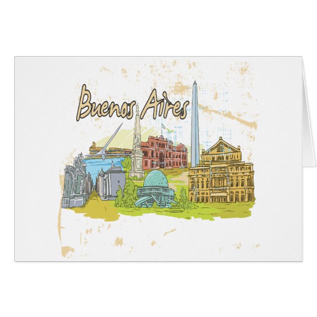 Buenos Aires (Anverso (Horizontal))