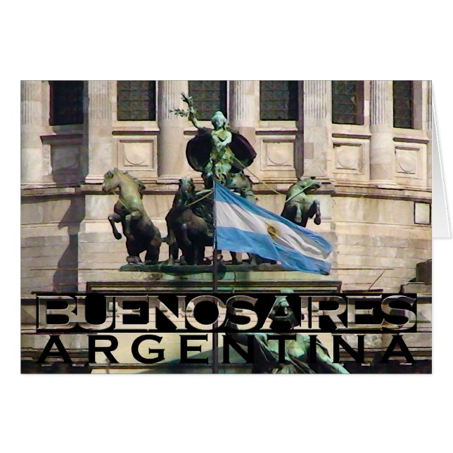 Buenos Aires (Anverso (Horizontal))