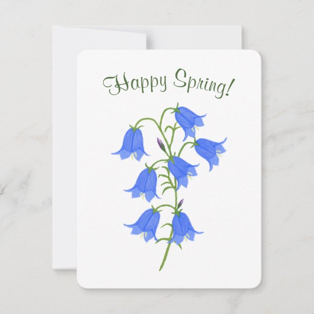 Buenos Bluebells en primavera (Anverso)