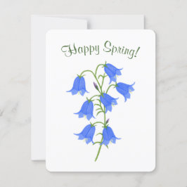 Buenos Bluebells en primavera