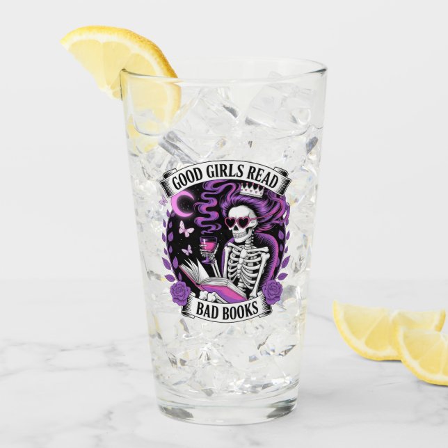 Buenos Chicas leen libros malos (Anverso (hielo))