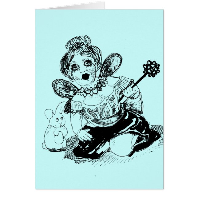 Buenos deseos Hadas (Frente)