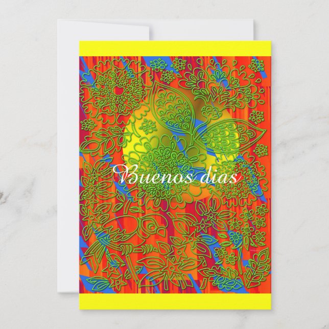 Buenos días (Anverso)