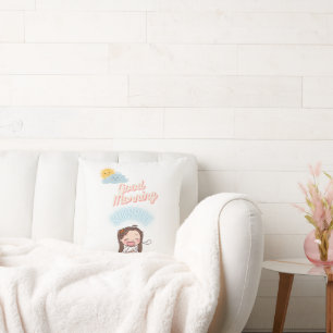 Buenos días almohada de sol