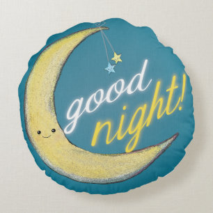 Buenos Días Buenas Noches Reversible Almohada redo