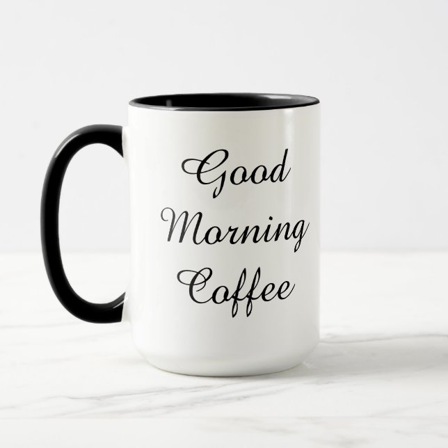 Buenos Días Café | Taza de 11 oz (Izquierda)