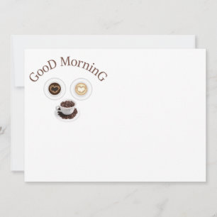 Buenos días con café