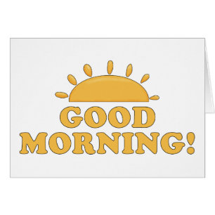 Buenos días domingo