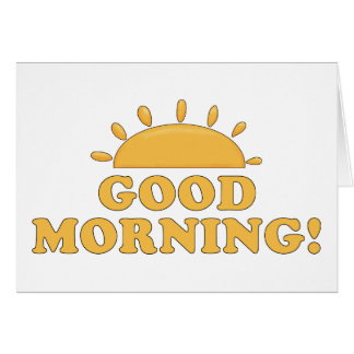 Buenos días domingo