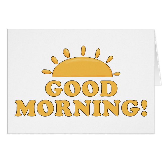 Buenos días domingo (Anverso (Horizontal))