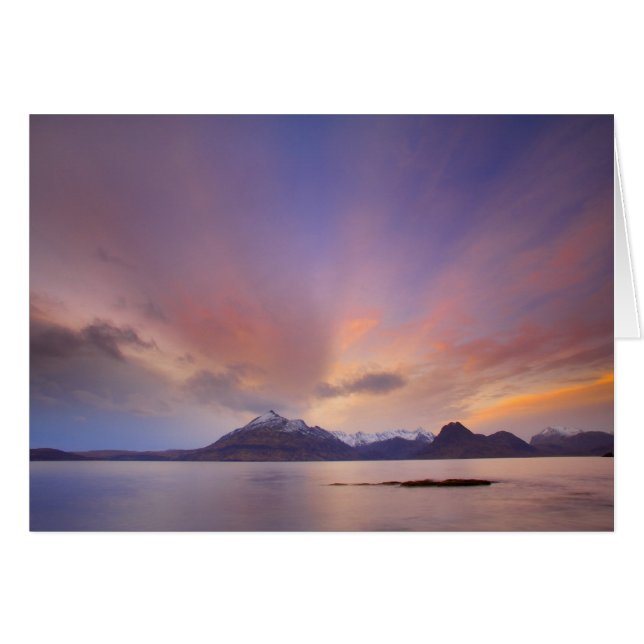 Buenos días en Elgol (Anverso (Horizontal))