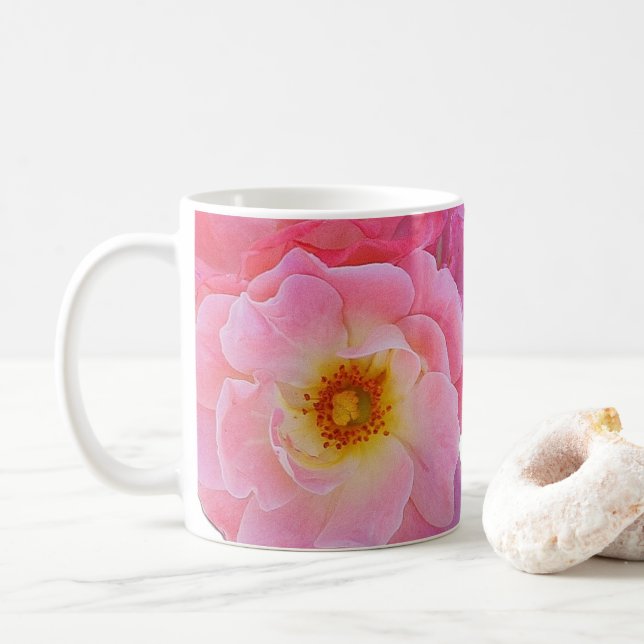Buenos días, este es Dios Taza de café (Con donut)