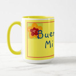 Buenos días mi amor Taza de Café Mug