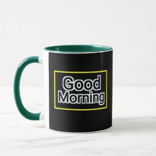 Buenos días Mug - Copa Coffee de citas positivas