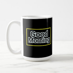 Buenos días Mug - Copa Coffee de citas positivas