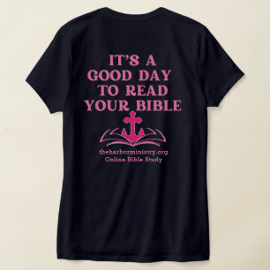 Buenos días para leer tu camiseta de la Biblia