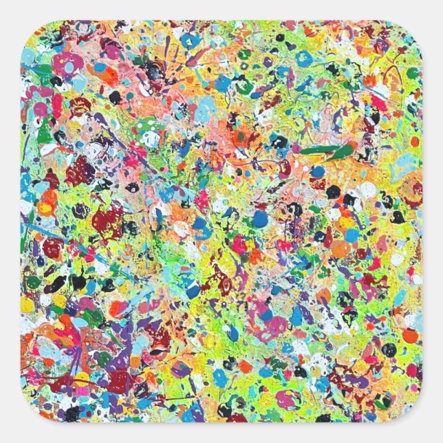 Buenos días Pegatinas Sunshine (Anverso)