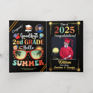 Buenos días Personalizado de Graduación de verano 