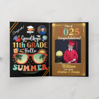 Buenos días Personalizado de Graduación de verano